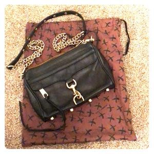 SOLD Rebecca Minkoff black purse